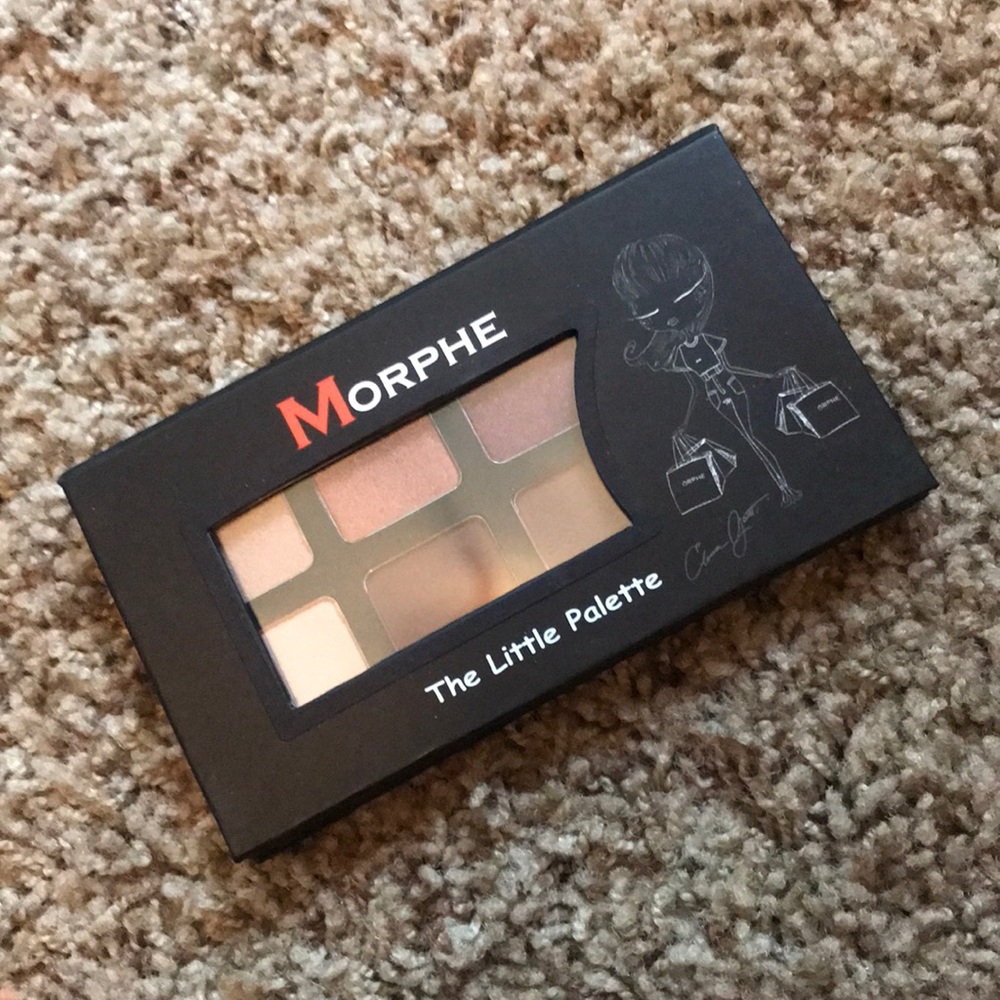 Morphe The Little Palette in Coffee Toffee